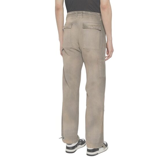 RHUDE Reza Double Knee Pants in Elephant Small New Mens Denim Jeans Trousers - Picture 15 of 16